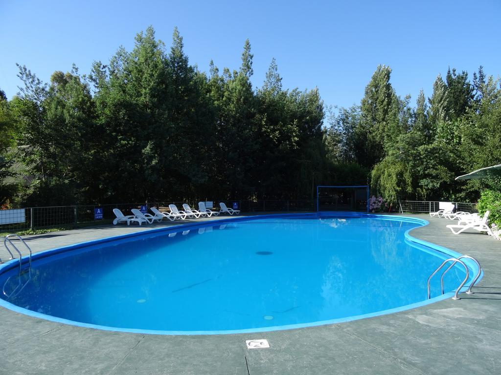 Cabanas Parque Salto Del Laja El Manzano  Exterior photo